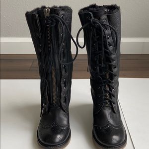 Kelsi Daggar Wingtip Boots